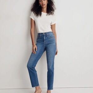 Madewell Stovepipe Jeans